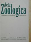 Acta Zoologica 2002. Vol. 48. Supplement 1. [antikvár]