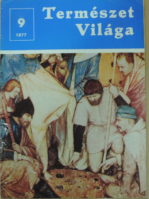 Dr. Almár Iván - Természet Világa 1977. szeptember [antikvár]