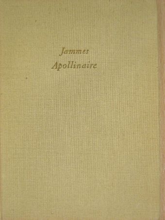 Francis Jammes - Jammes/Apollinaire [antikvár]