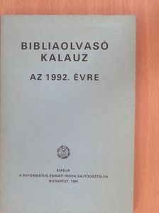 Bibliaolvasó kalauz az 1992. évre [antikvár]
