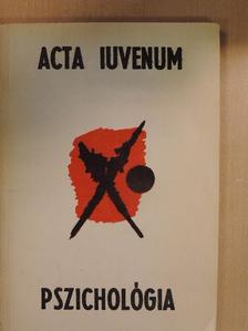 Barkóczi Ilona - Acta Iuvenum [antikvár]