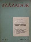 Ágh Attila - Századok 1983/1. [antikvár]