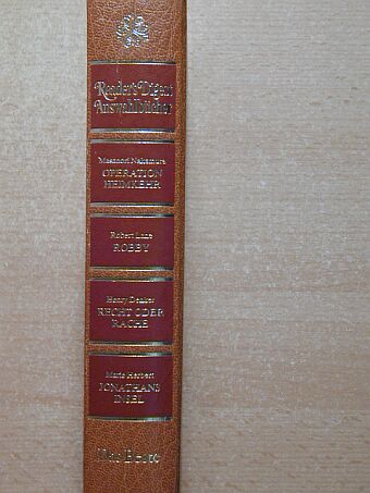 Henry Denker - Operation Heimkehr/Robby/Recht oder Rache/Jonathans Insel [antikvár]