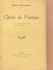 Émile Verhaeren - Choix de Poémes [antikvár]