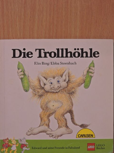 Elin Bing - Die Trollhöhle [antikvár]