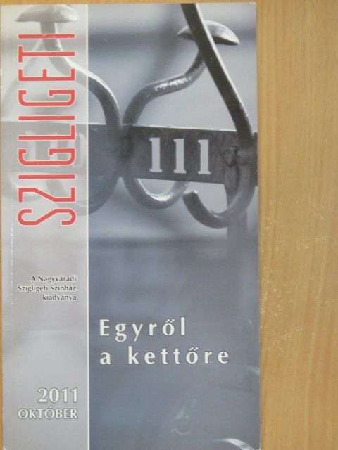 Szigligeti 2011. október [antikvár]