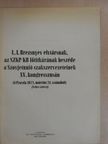 L. I. Brezsnyev - L. I. Brezsnyev elvtársnak, az SZKP KB főtitkárának beszéde a Szovjetunió szakszervezeteinek XV. kongresszusán [antikvár]