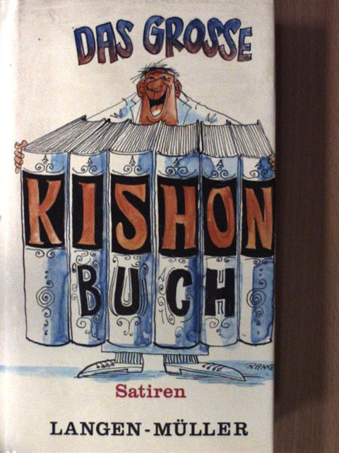 Efrájim Kishon - Das grosse Kishonbuch [antikvár]