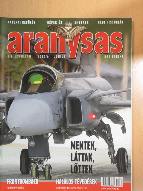 Kárpáti Endre - Aranysas 2012. június [antikvár]