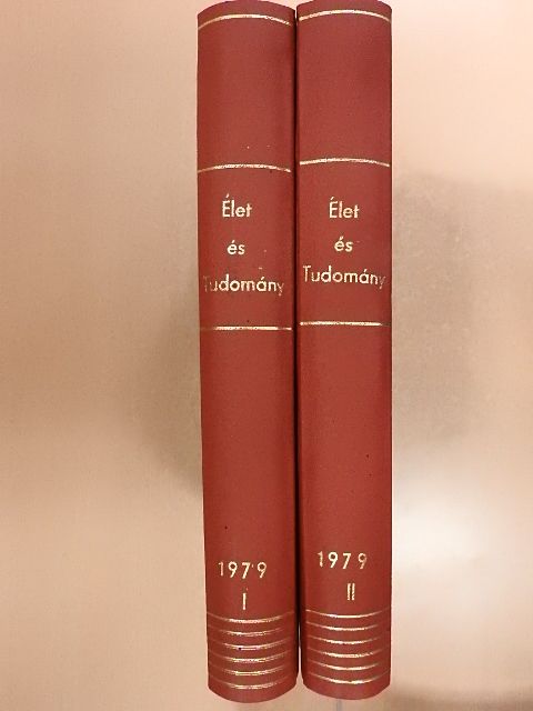 Balogh Lajos - Élet és tudomány 1979. (nem teljes évfolyam) I-II. [antikvár]