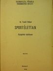 Dr. Frenkl Róbert - Sportélettan [antikvár]