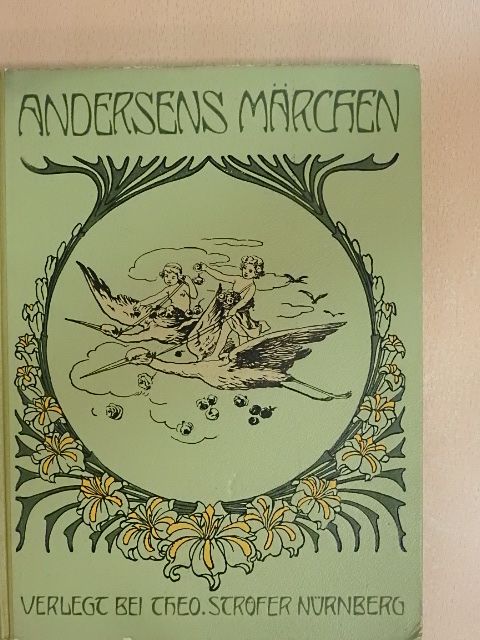 Andersen - Andersens Kinder-Märchen (gótbetűs) [antikvár]