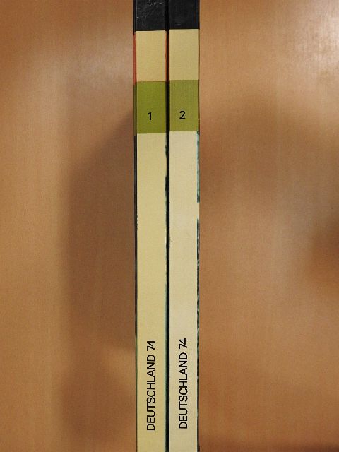 Gerhard Krug - Deutschland 74 I-II.  [antikvár]