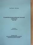 Vass Henrik - A koalíciós korszak pártjainak szervezeti szabályzatai 1944-1948 [antikvár]