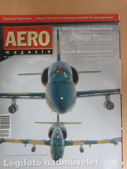 Aero Magazin 2006. szeptember [antikvár]