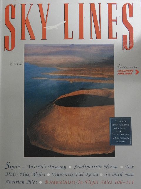 Christoph Wagner - Sky-Lines Nr. 6/1989 [antikvár]