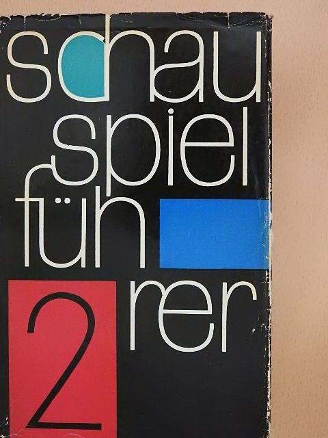Schauspielführer II. [antikvár]