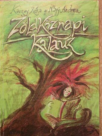 Könczey Réka - Zöldköznapi kalauz [antikvár]