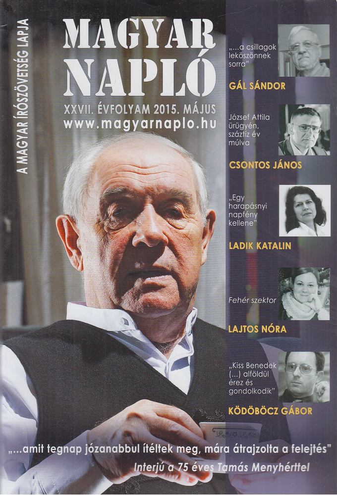Oláh János - Magyar Napló 2015. május [antikvár]