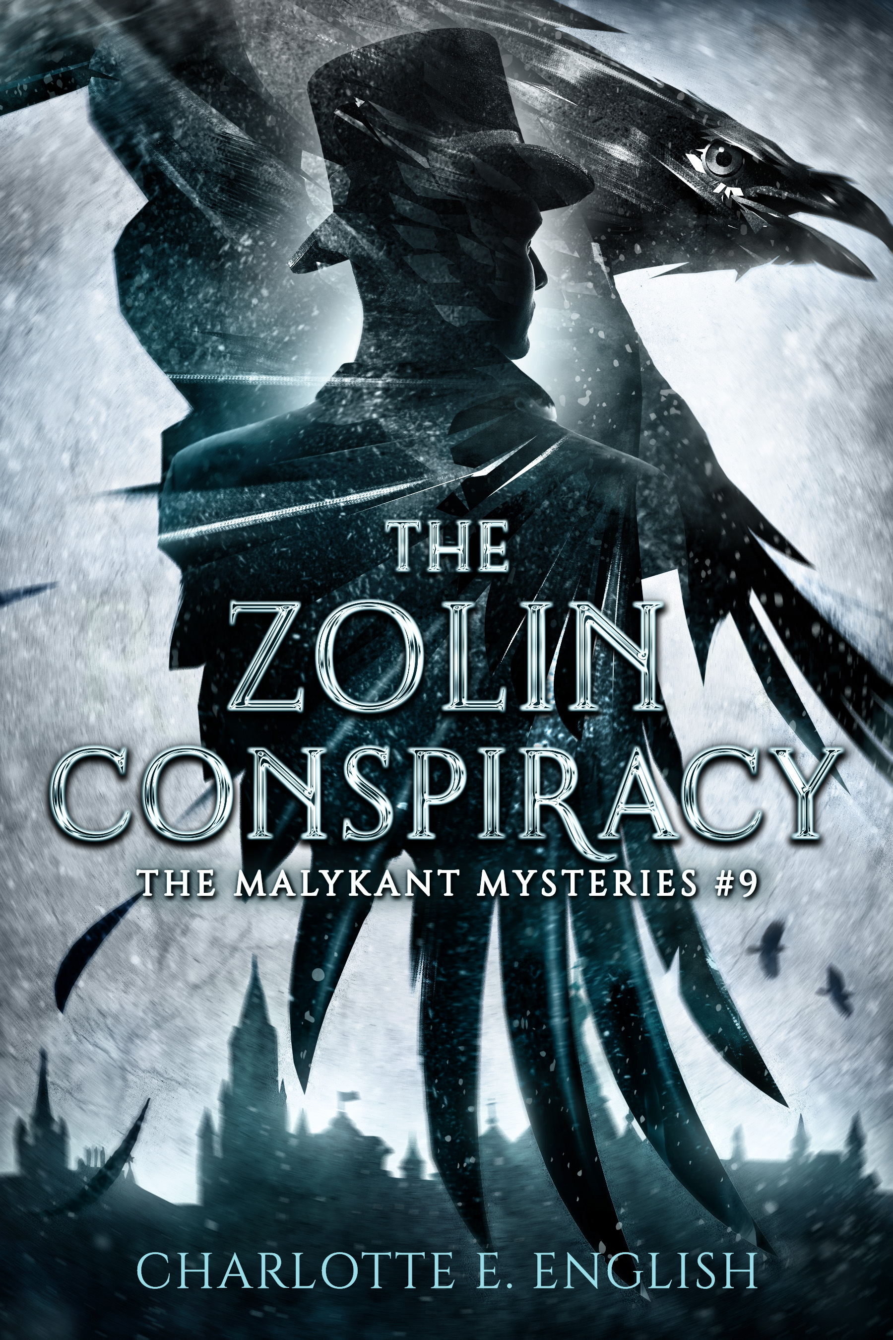 E. English Charlotte - The Zolin Conspiracy [eKönyv: epub, mobi]