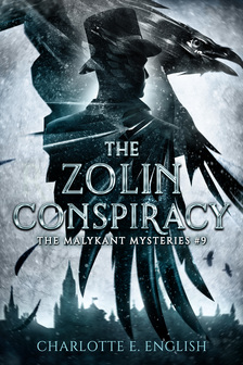 E. English Charlotte - The Zolin Conspiracy [eKönyv: epub, mobi]