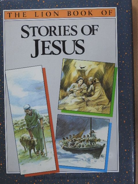 The Lion Book of Stories of Jesus [antikvár]