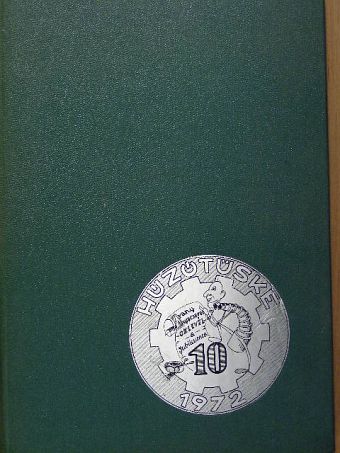 Húzótüske 1972 [antikvár]
