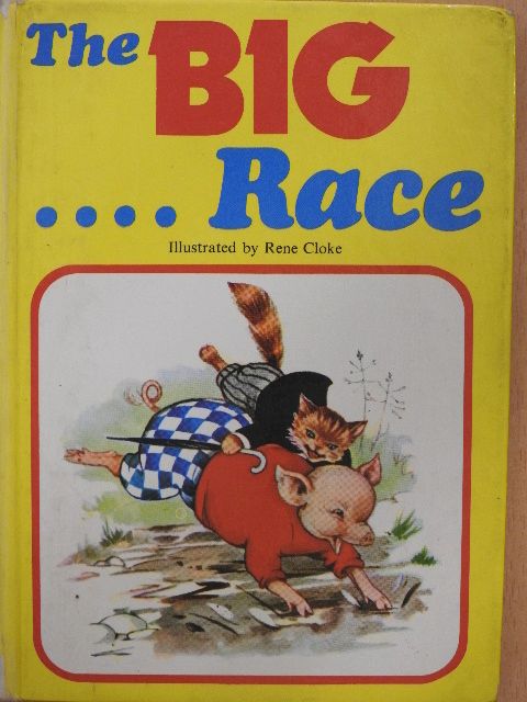 Rene Cloke - The Big Race [antikvár]