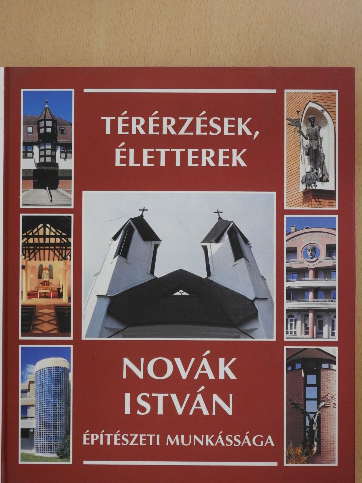 Borvendég Béla - Térérzések, életterek (dedikált példány) [antikvár]
