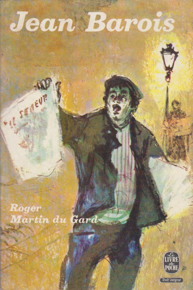 ROGER MARTIN DU GARD - Jean Barois [antikvár]