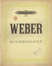Weber, C. M. - Weber - Klaviersonaten [antikvár]