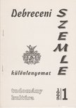 Gunst Péter - Debreceni szemle 1995/1. - Különlenyomat [antikvár]