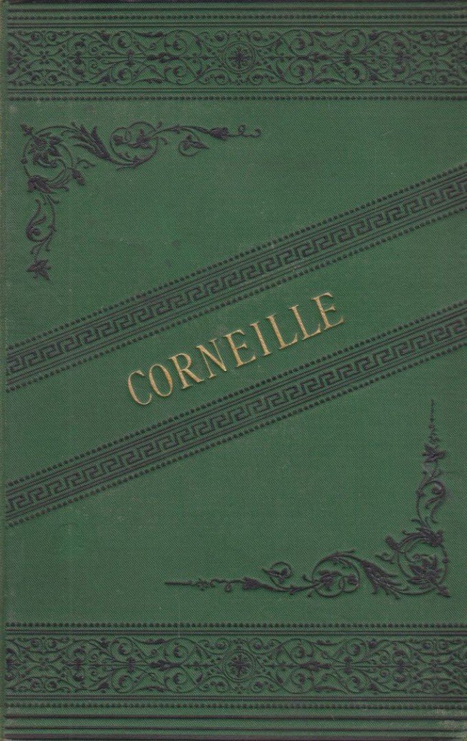 CORNEILLE, PIERRE - Théatre [antikvár]