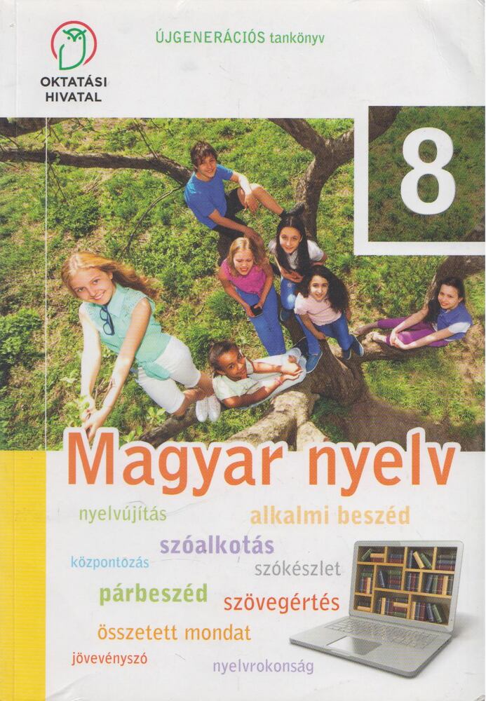 Magyar nyelv 8. [antikvár]