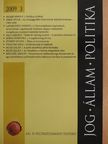 Bihari Mihály - Jog-Állam-Politika 2009/3. - CD-vel [antikvár]