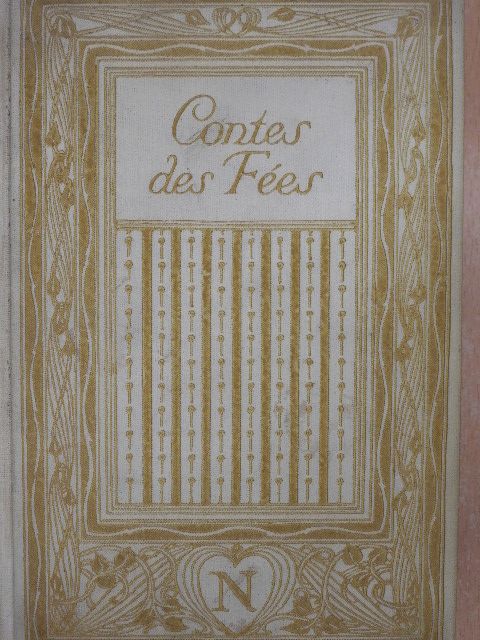 Madame D'Aulnoy - Contes des Fées [antikvár]