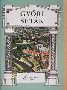 Bedécs Gyula - Győri séták [antikvár]