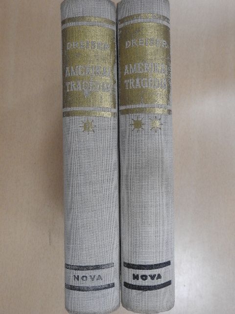 Theodore Dreiser - Amerikai tragédia I-II. [antikvár]