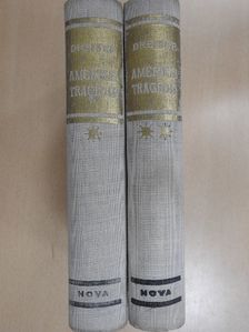 Theodore Dreiser - Amerikai tragédia I-II. [antikvár]