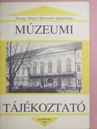 Dr. Szapu Magda - Múzeumi tájékoztató 1995/2. [antikvár]