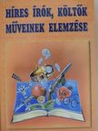 Alexandr Puskin - Híres írók, költők műveinek elemzése [antikvár]