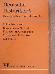 Lothar Gall - Deutsche Historiker V. [antikvár]