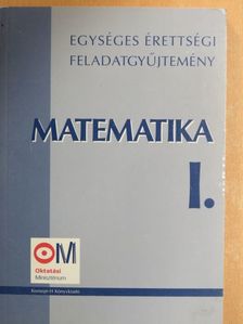 Hortobágyi István - Matematika I. [antikvár]