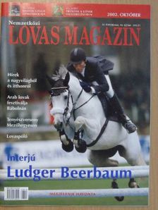 Nemzetközi Lovas Magazin 2002. október [antikvár]