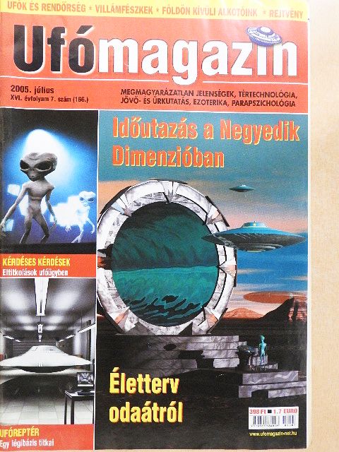 Ufómagazin 2005. július [antikvár]