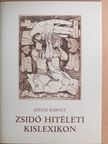 Dr. Jólesz Károly - Zsidó hitéleti kislexikon [antikvár]