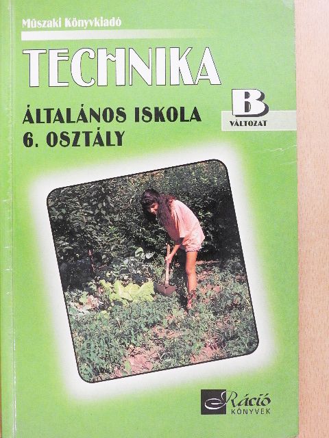 Dr. Bágyi Péter - Technika 6. [antikvár]