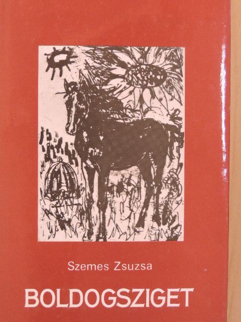 Szemes Zsuzsa - Boldogsziget [antikvár]