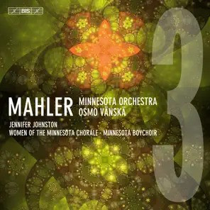 MAHLER - SYMPHONY NO.3 CD VANSKA