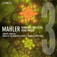 MAHLER - SYMPHONY NO.3 CD VANSKA